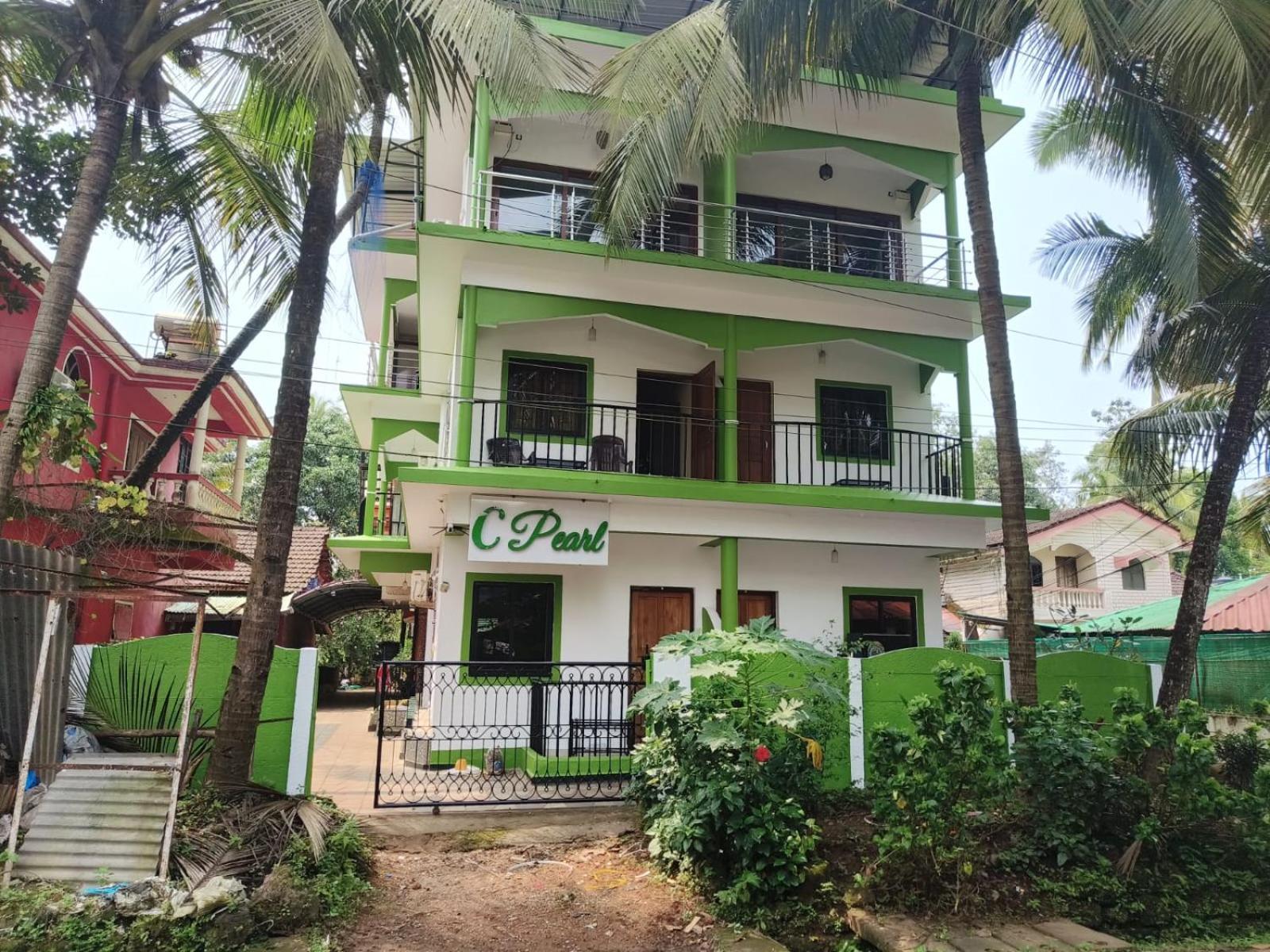 Hotel C Pearl Majorda Exterior foto